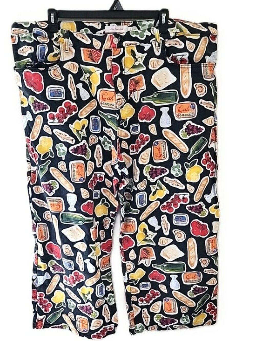 Lisa Says Gah Womens Robyn Italian Summer Jean High Waist Straight Leg Size 30